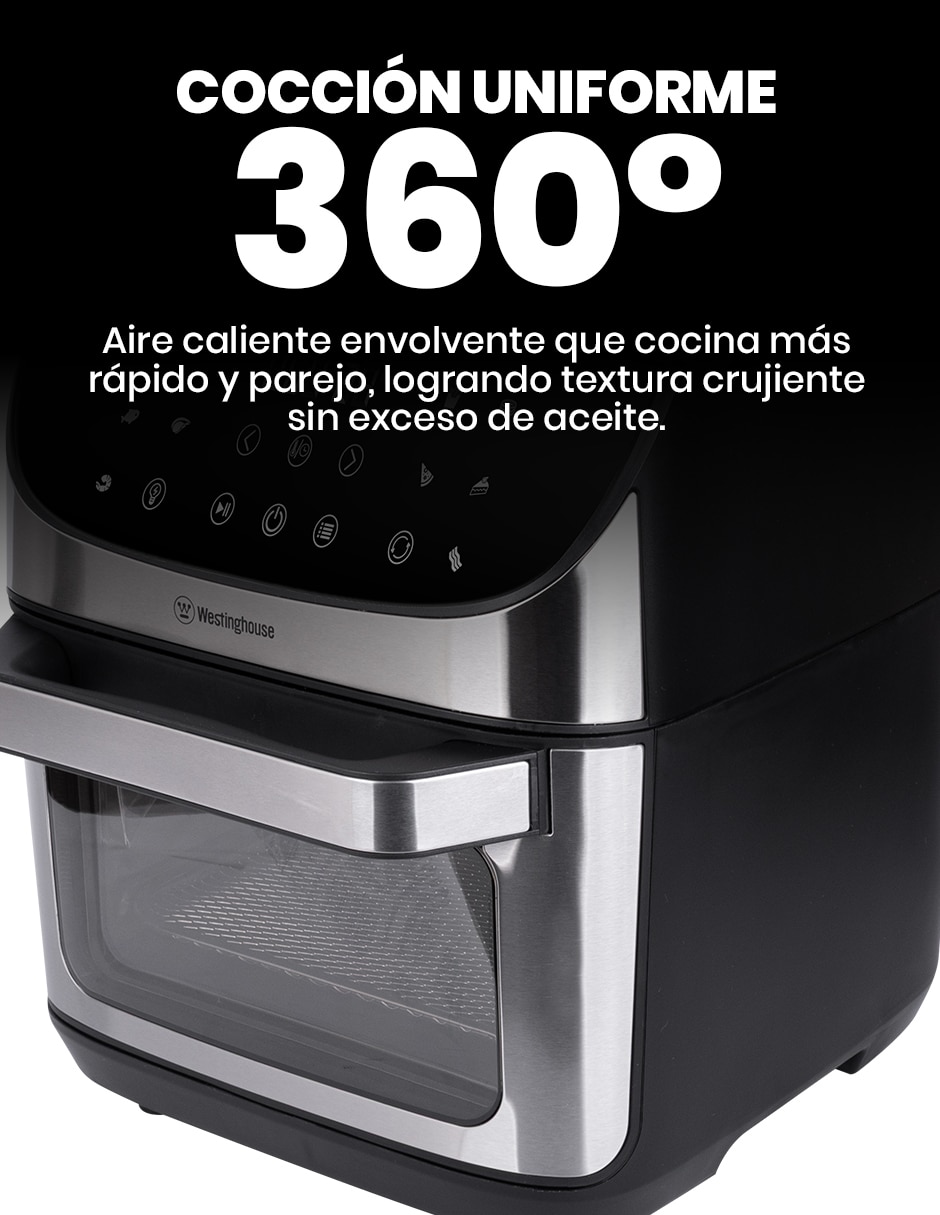Horno eléctrico freidora WKAF6103 12 L 3