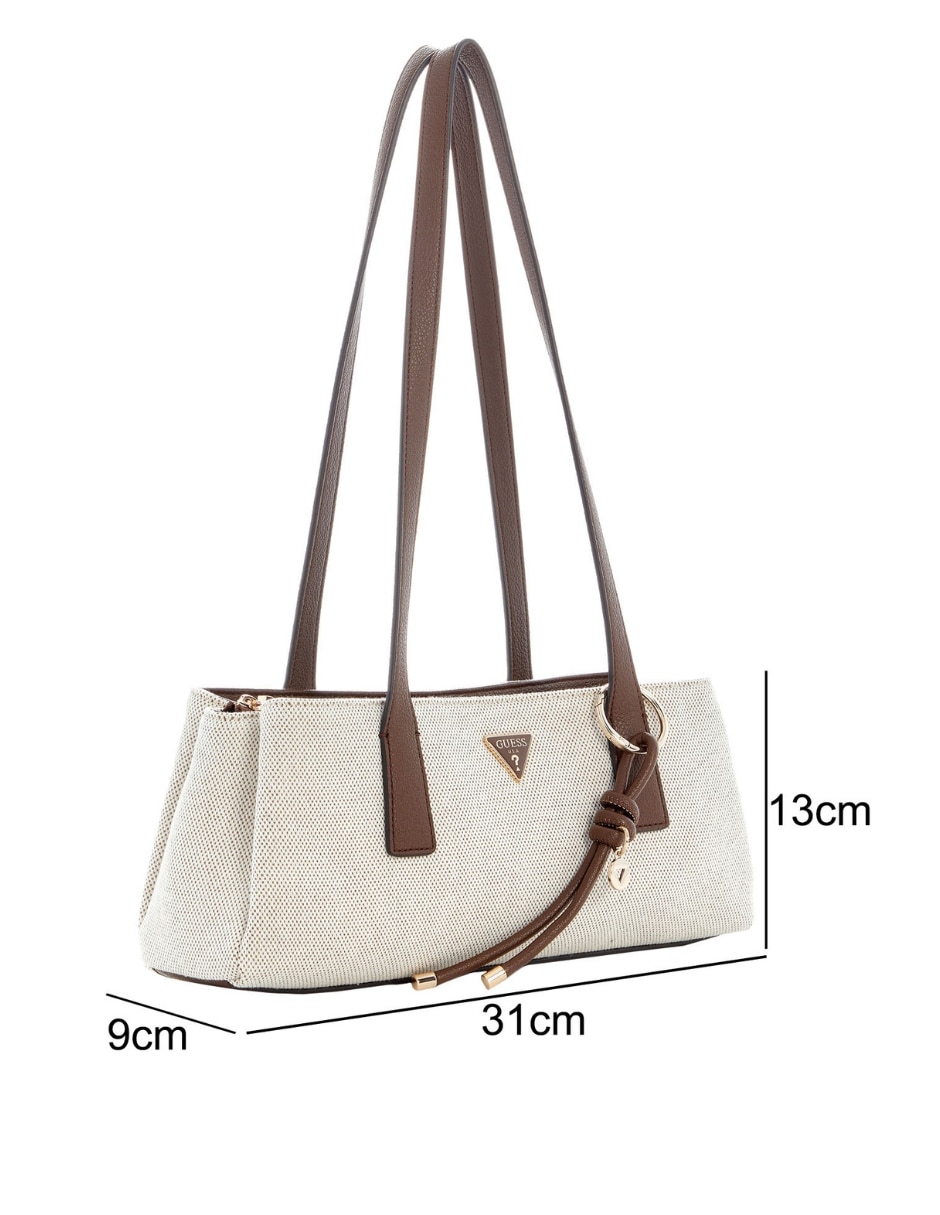 Bolsa satchel Guess Alice para mujer