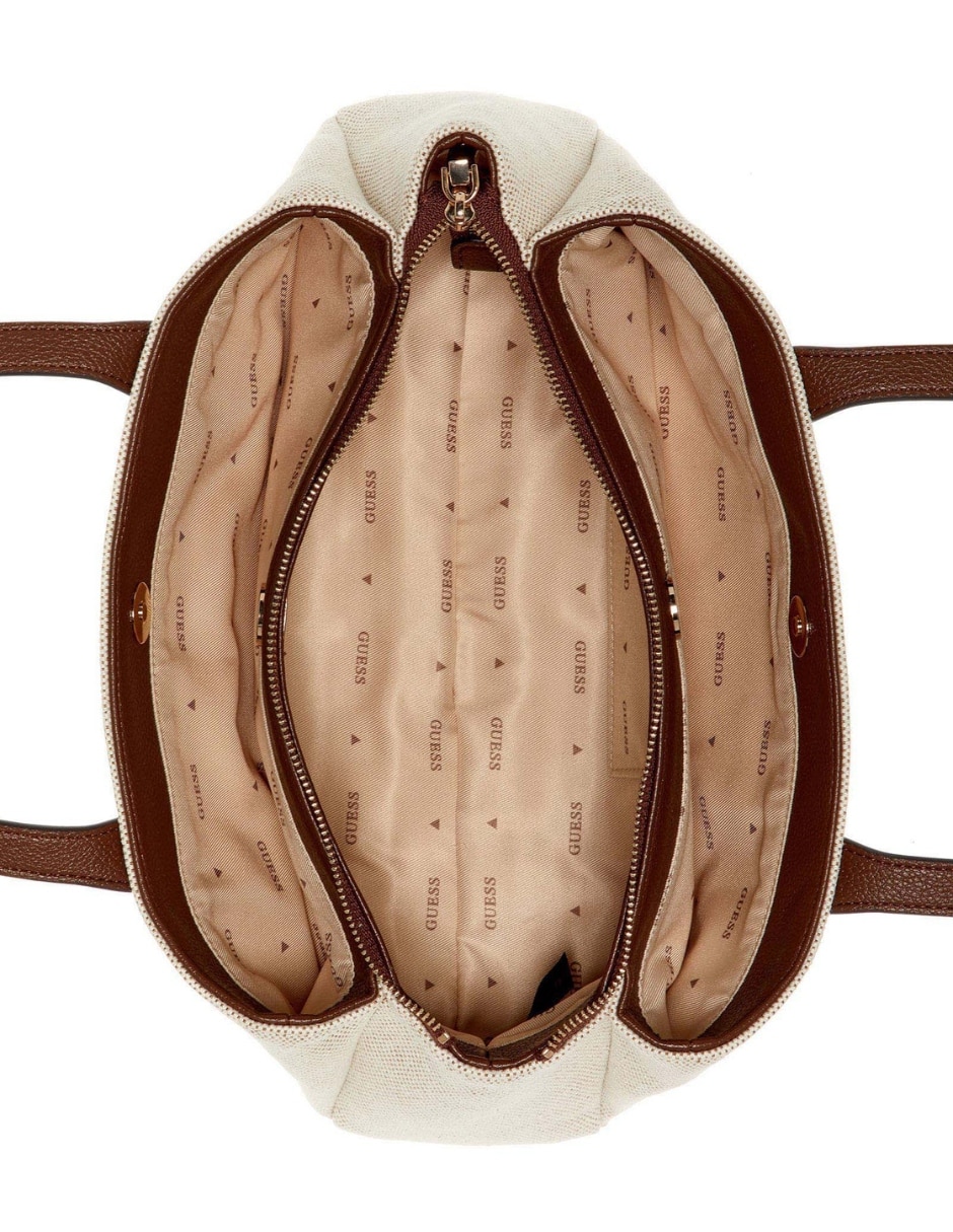 Bolsa satchel Guess Alice para mujer