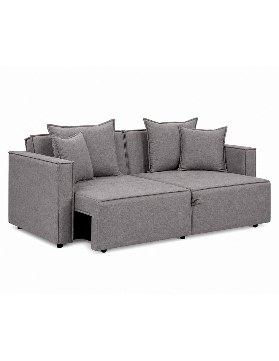 Sofá cama Tokio de Madera y tela 7