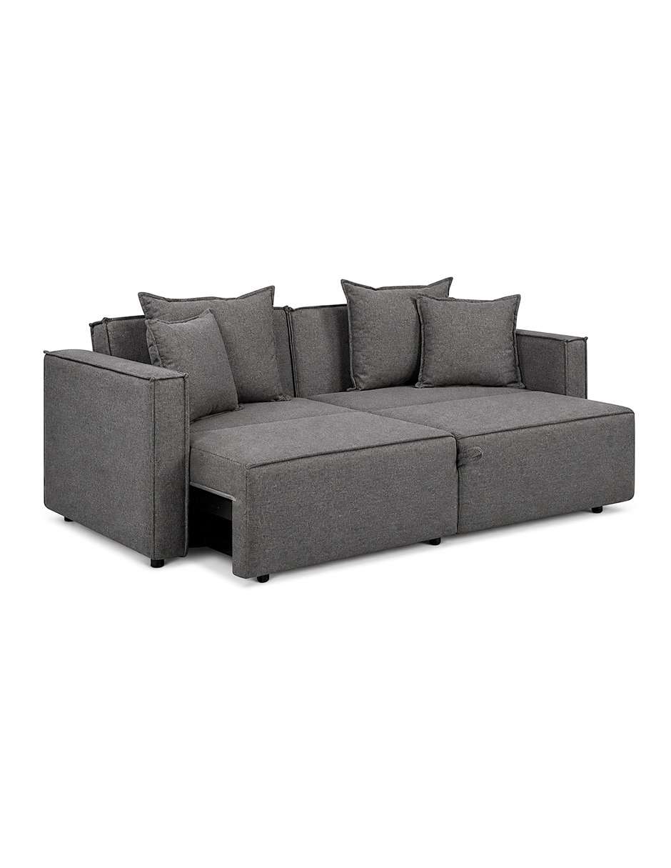 Sofá cama Tokio Mi Sofa MX de Madera y tela