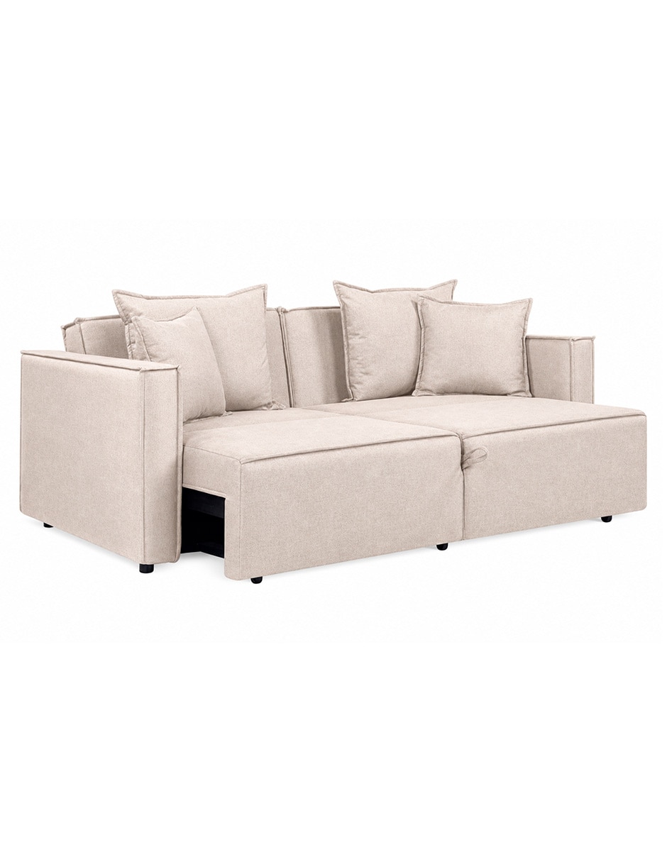Sofá cama Tokio de Madera y tela 2