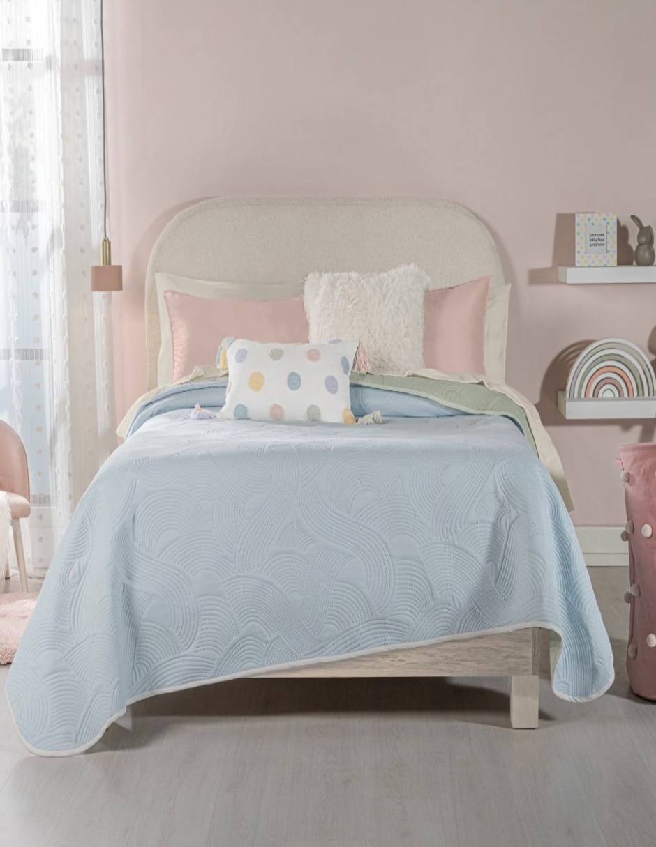 Set de colcha VIANNEY COLCHA 2 VISTAS
