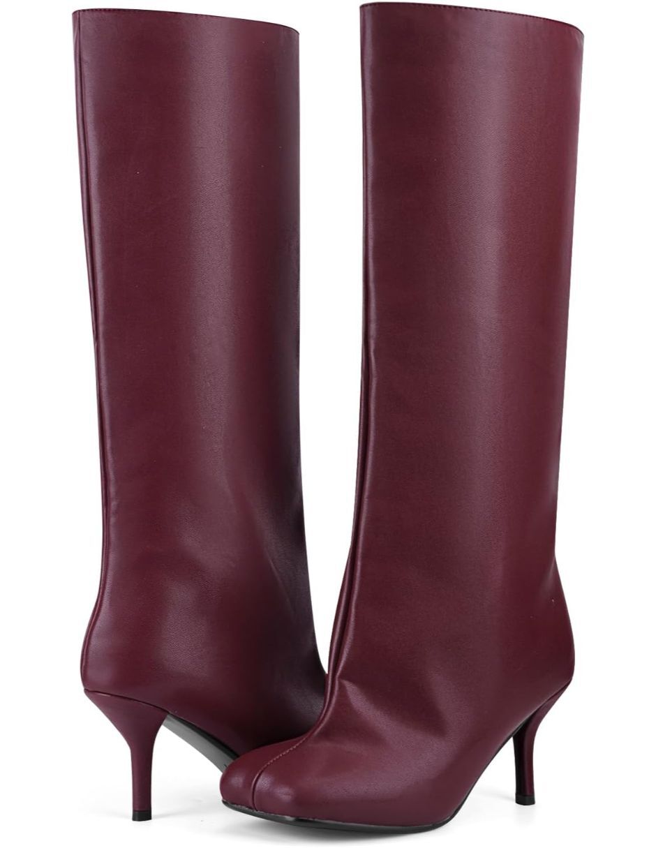 Bota abajo de la rodilla Gwin para mujer