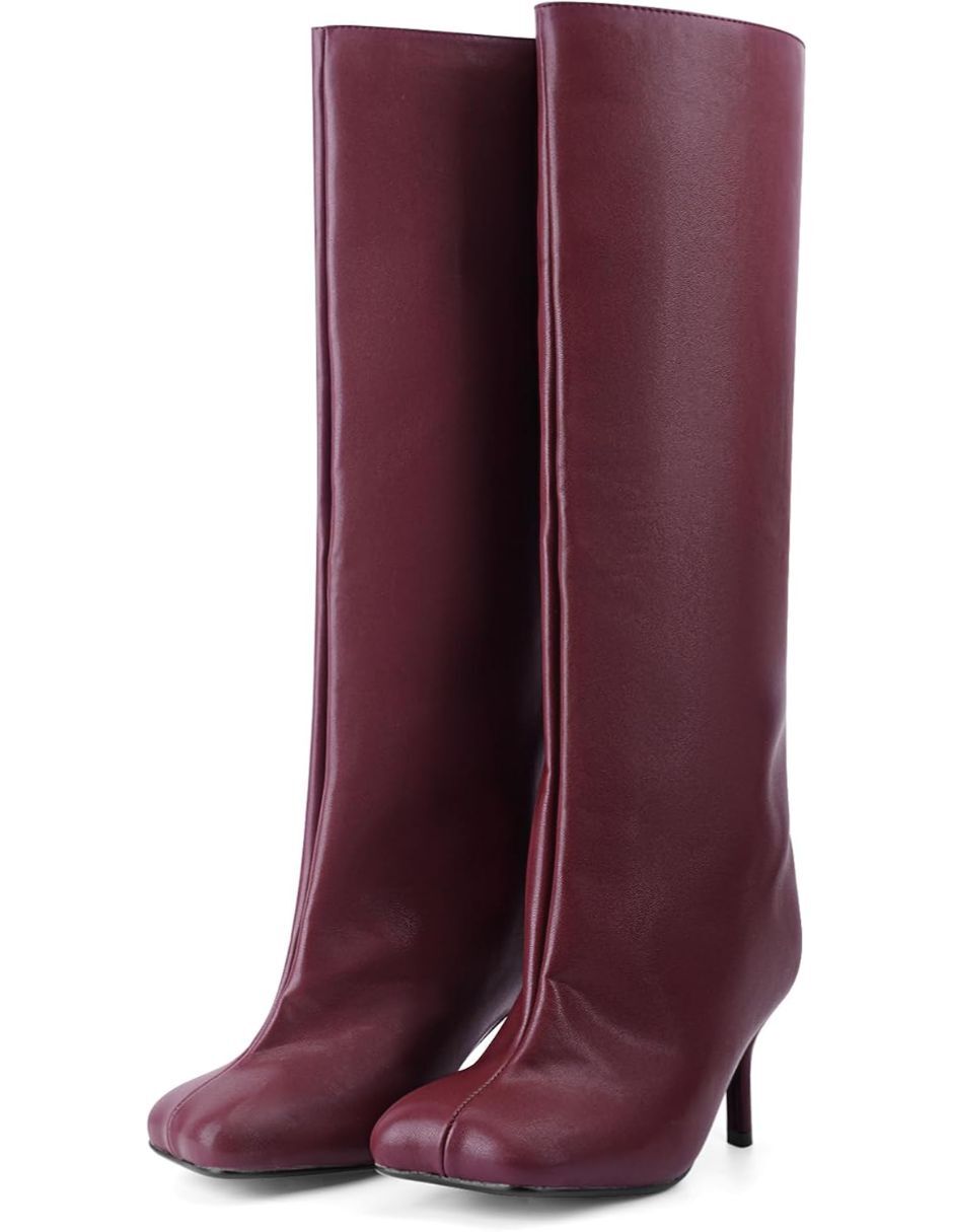Bota abajo de la rodilla Gwin para mujer