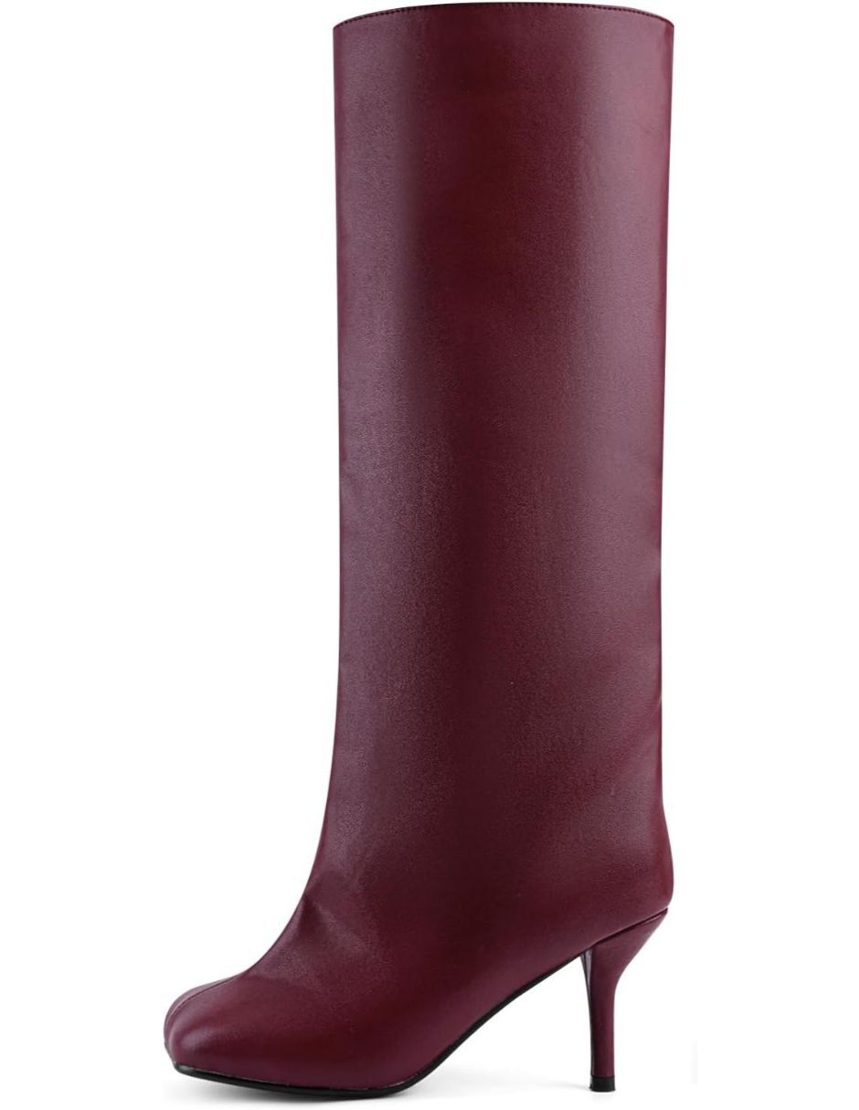 Bota Abajo de la rodilla para mujer
