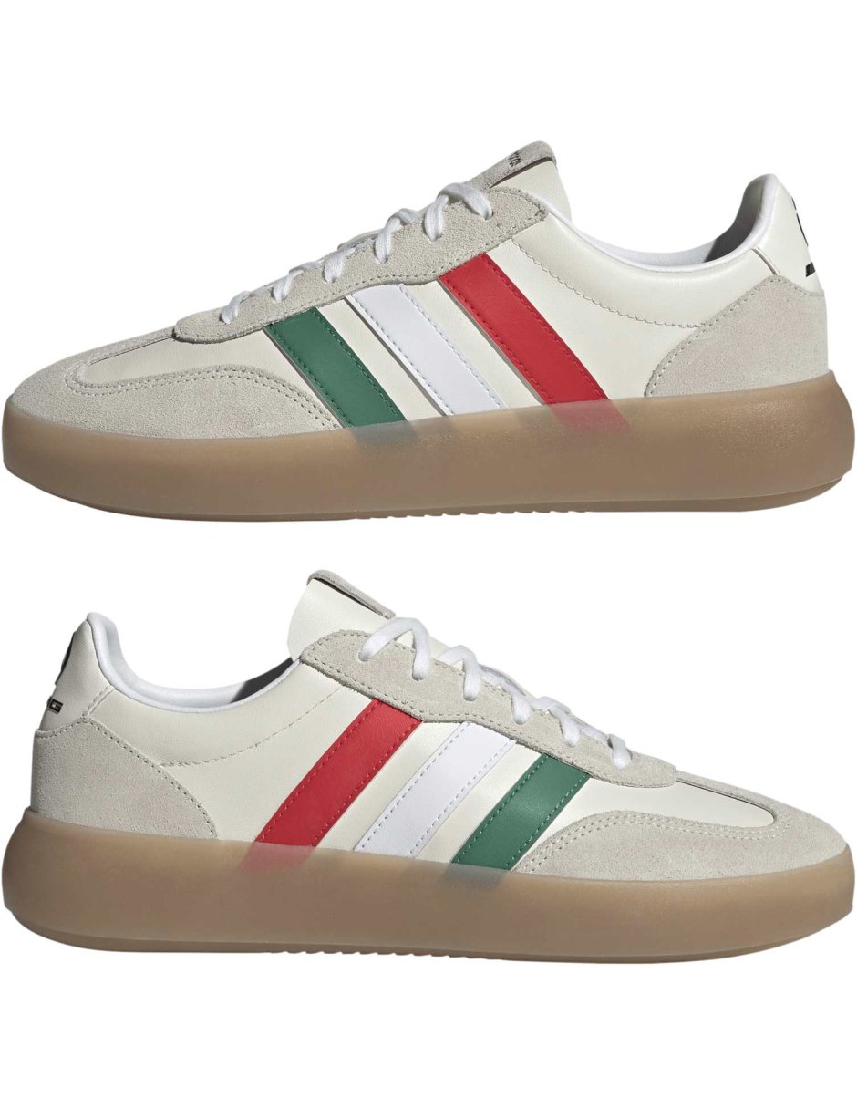 Tenis de piel Barreda Decode Lux Mer para hombre 4