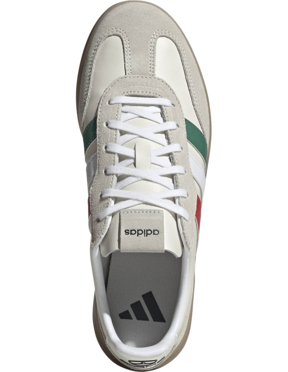 Tenis de piel Barreda Decode Lux Mer para hombre 5
