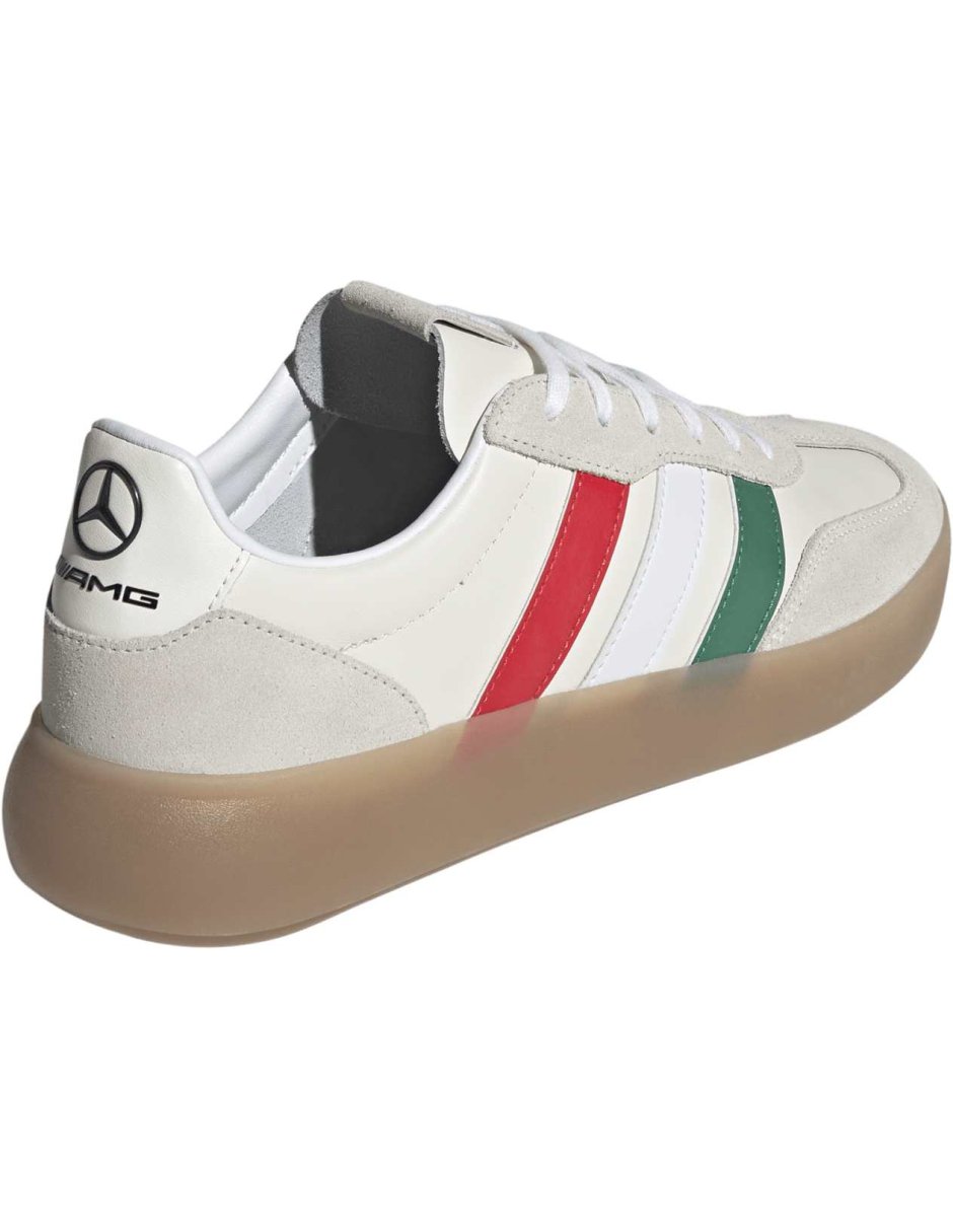 Tenis de piel Barreda Decode Lux Mer para hombre 10