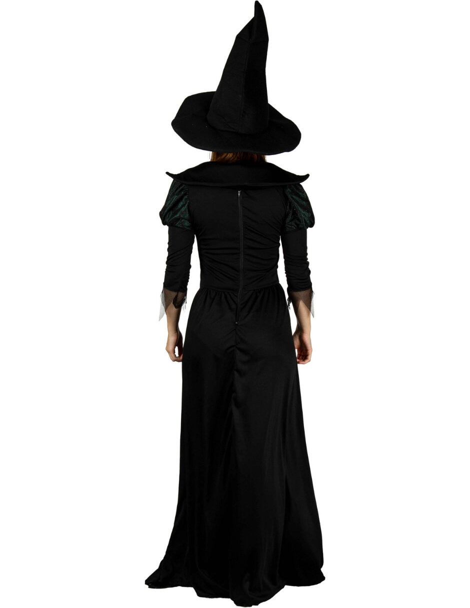 Disfraz Rev de bruja halloween para mujer