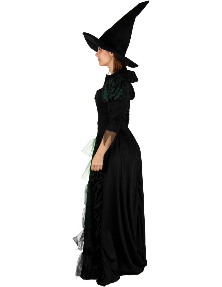 Disfraz Rev de bruja halloween para mujer