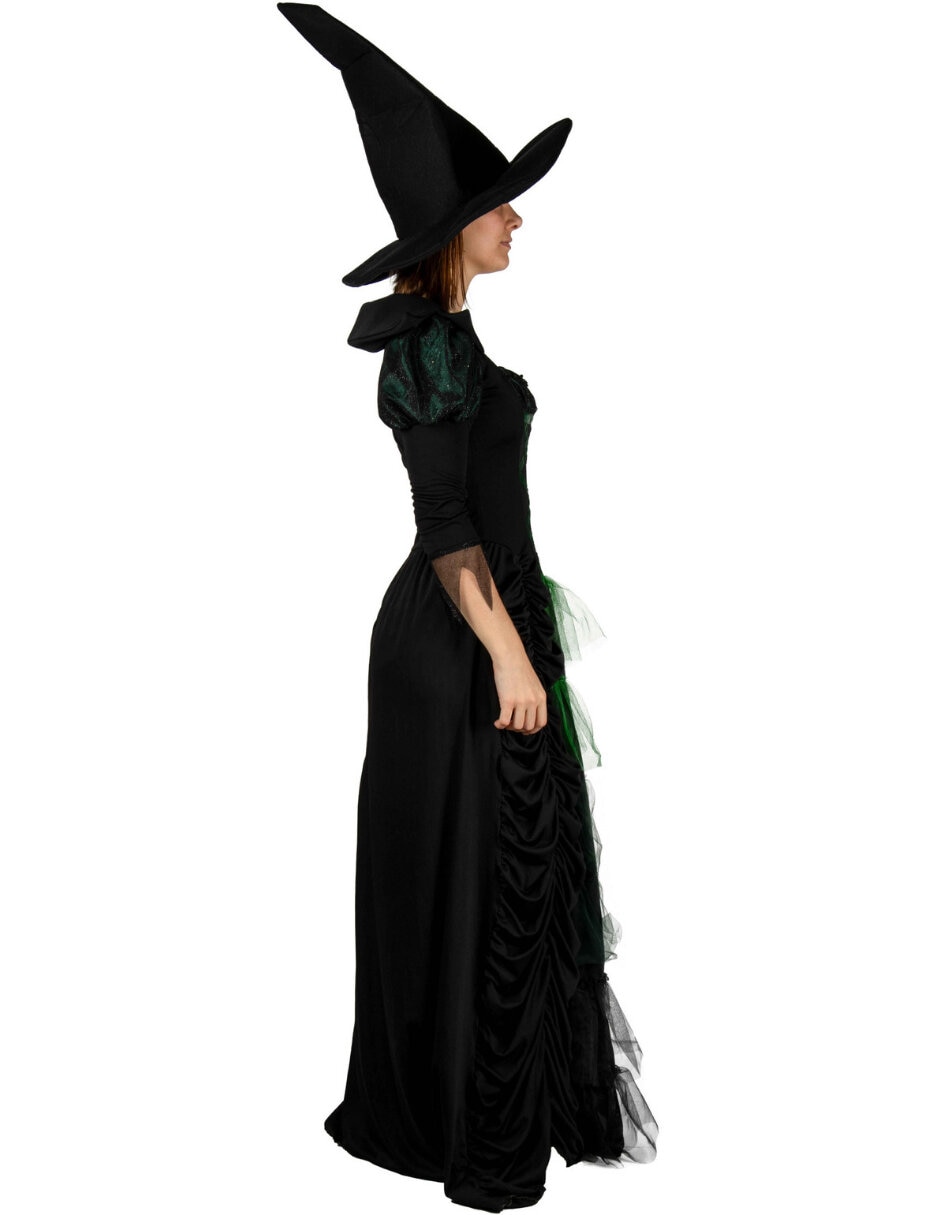 Disfraz Rev de bruja halloween para mujer