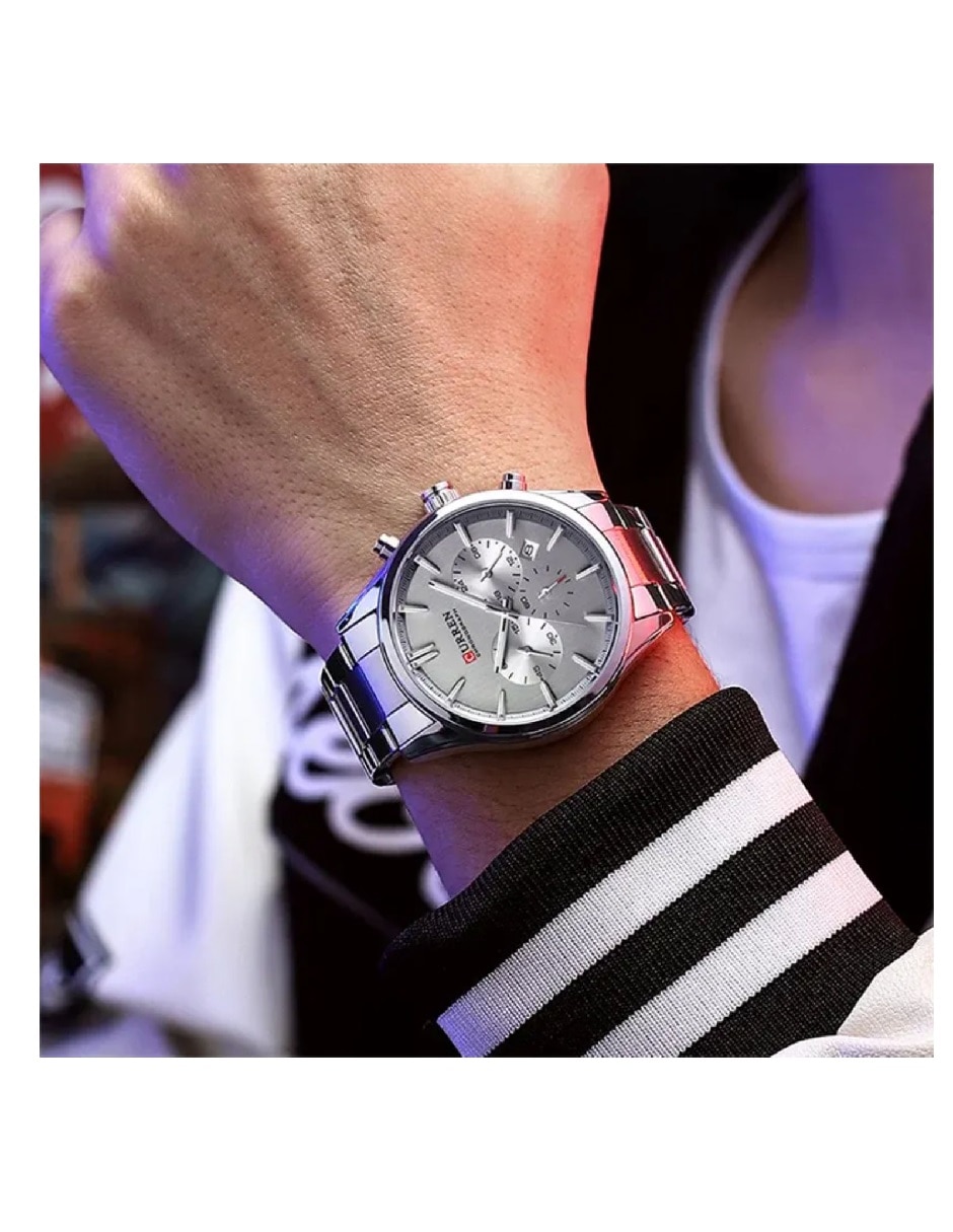 Reloj Curren 8446 para hombre kred8901