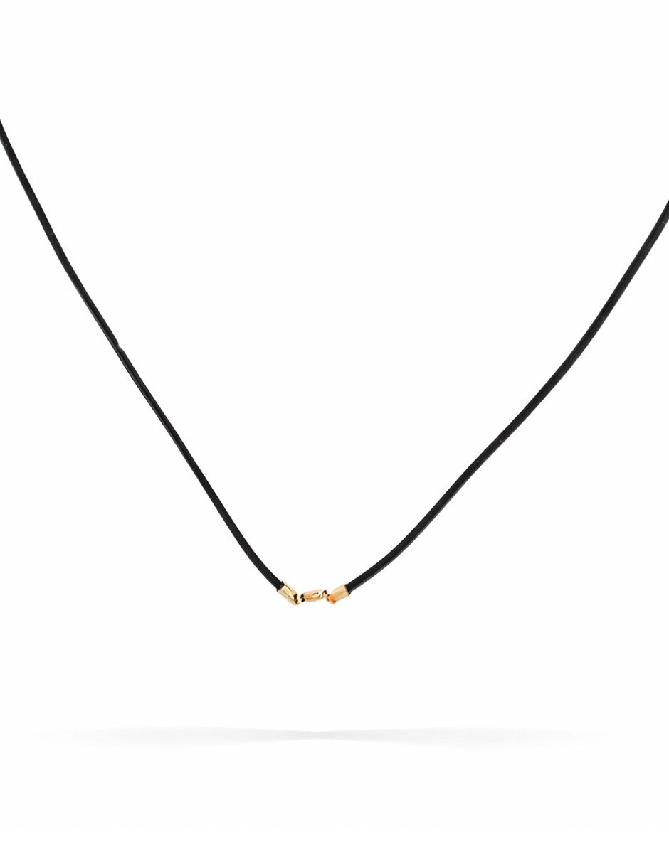 Dije de cruz de oro amarillo 14 K 6