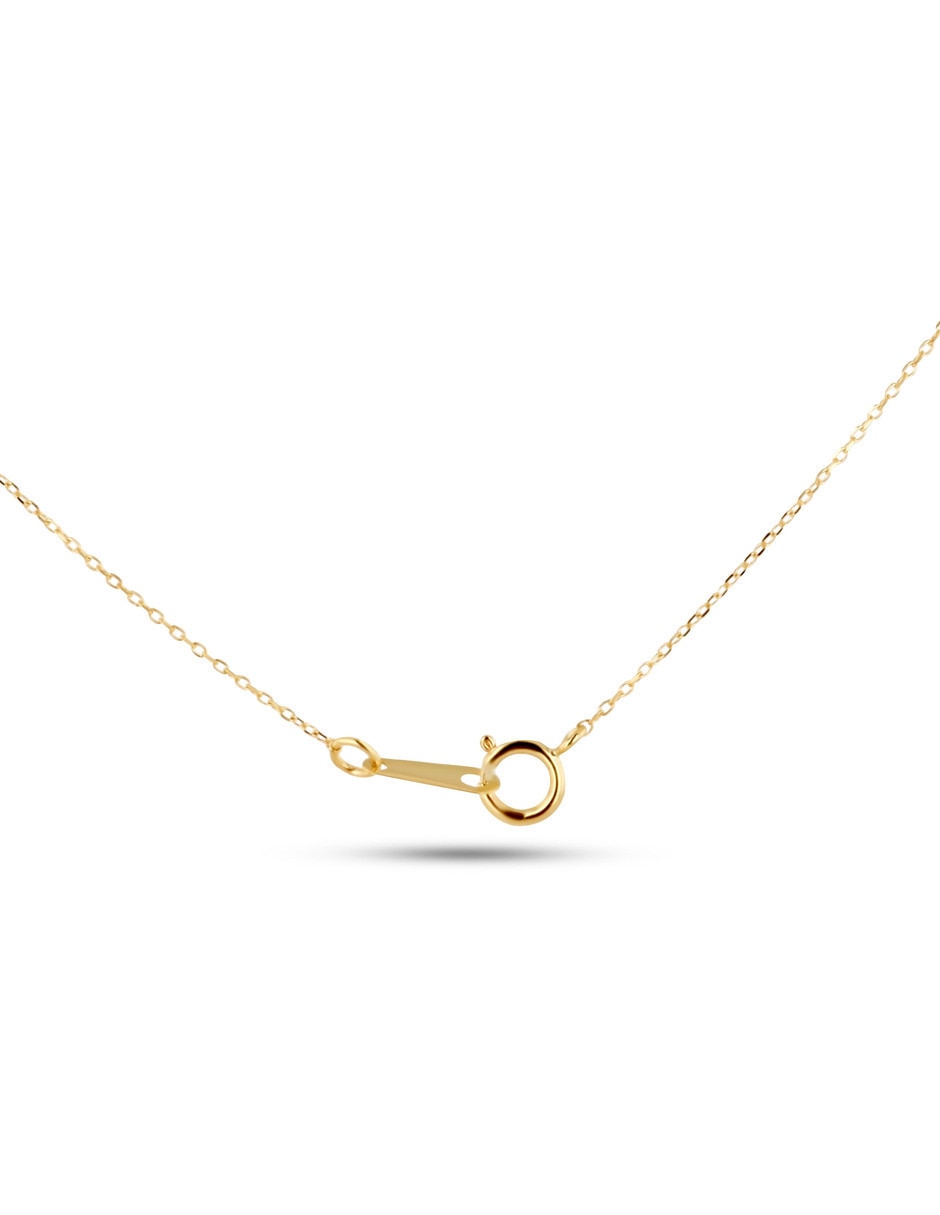 Dije de cruz Joyerías Bizzarro de oro amarillo 14 K