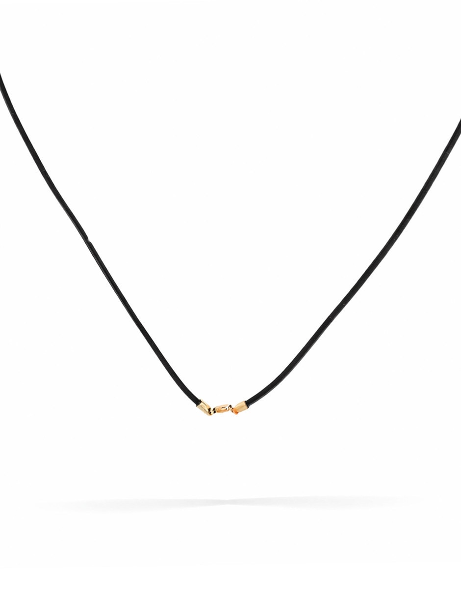 Dije de cruz de oro amarillo 14 K 6