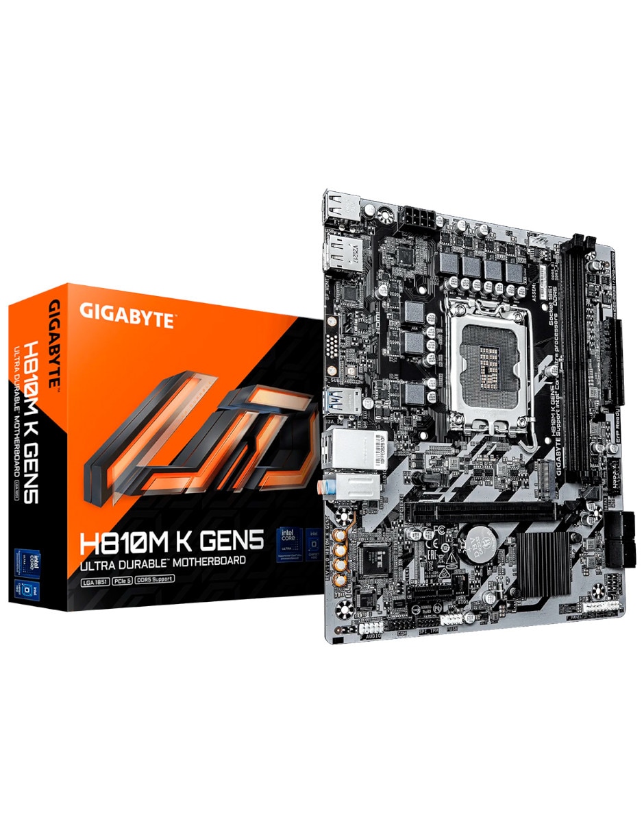 Tarjeta madre h810m k gen5 con procesador intel Tarjeta madre h810m k gen5 con procesador intel