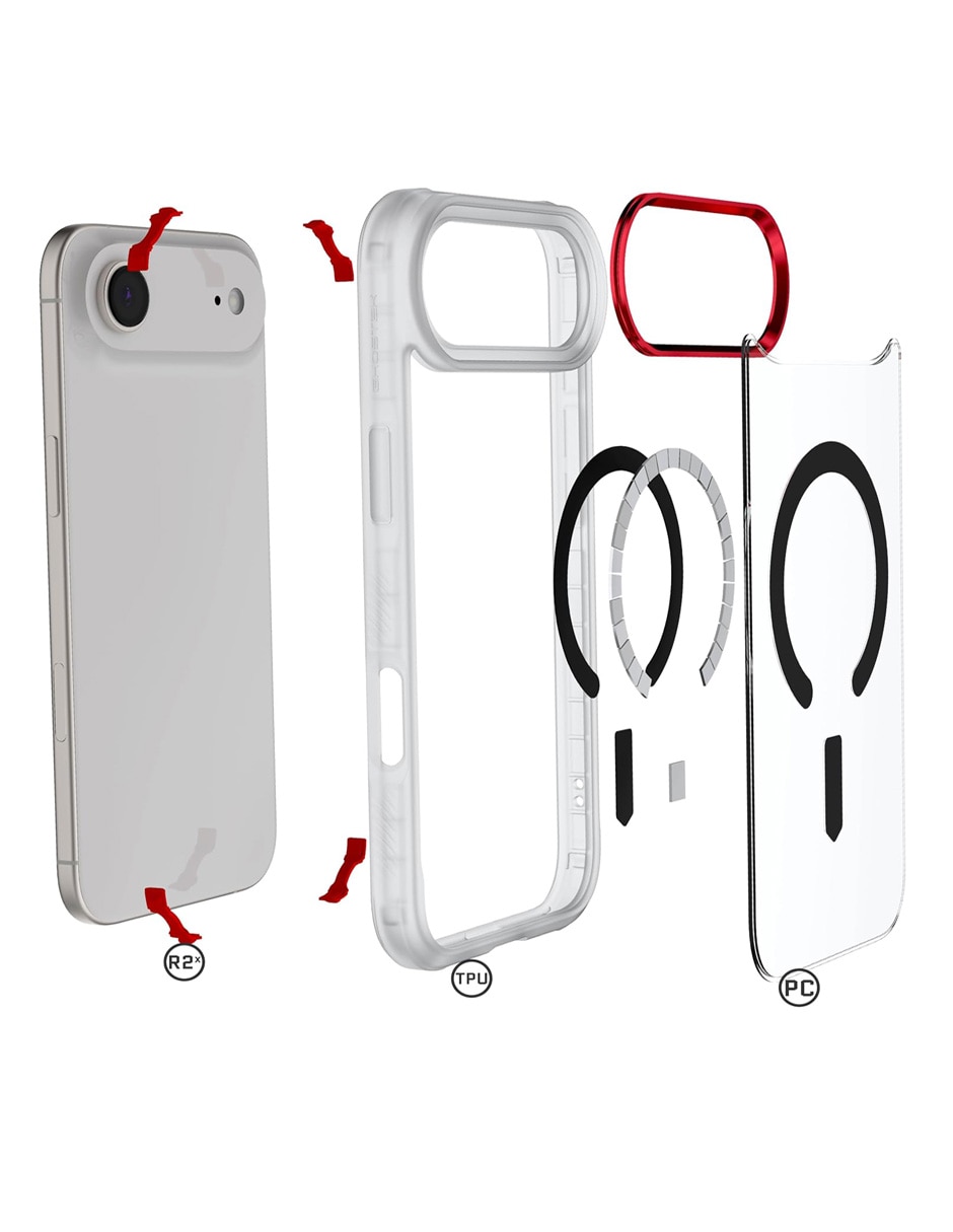 Funda para Iphone 17 air de TPU