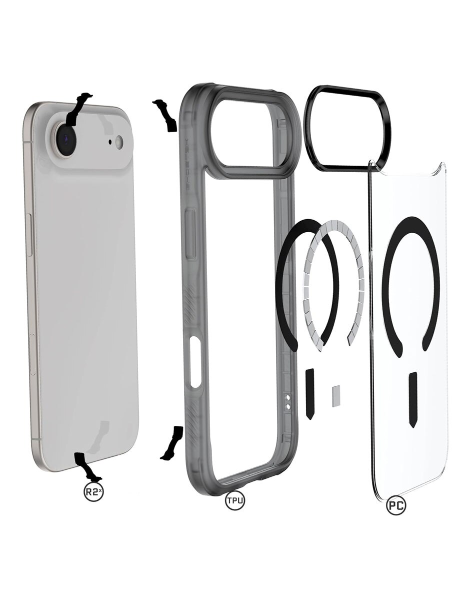 Funda para Iphone 17 air de TPU 3