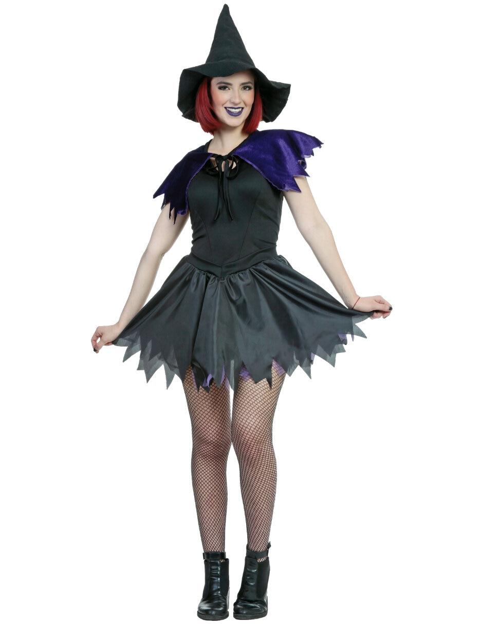 Disfraz de bruja halloween para mujer Disfraz de bruja halloween para mujer