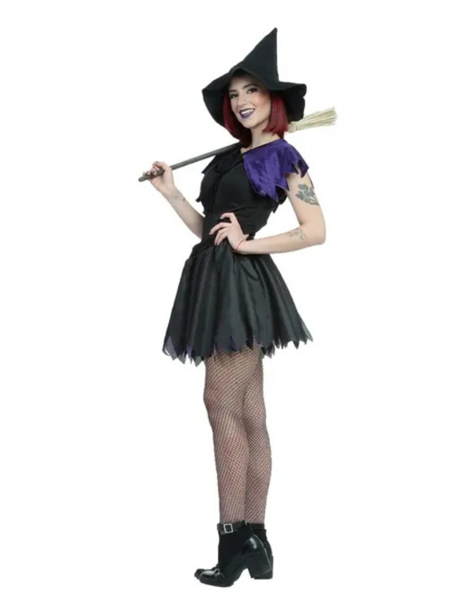 Disfraz brujas de bruja halloween para mujer 6