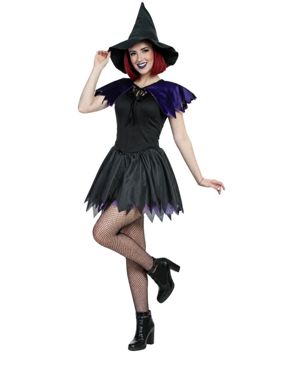 Disfraz brujas de bruja halloween para mujer 5