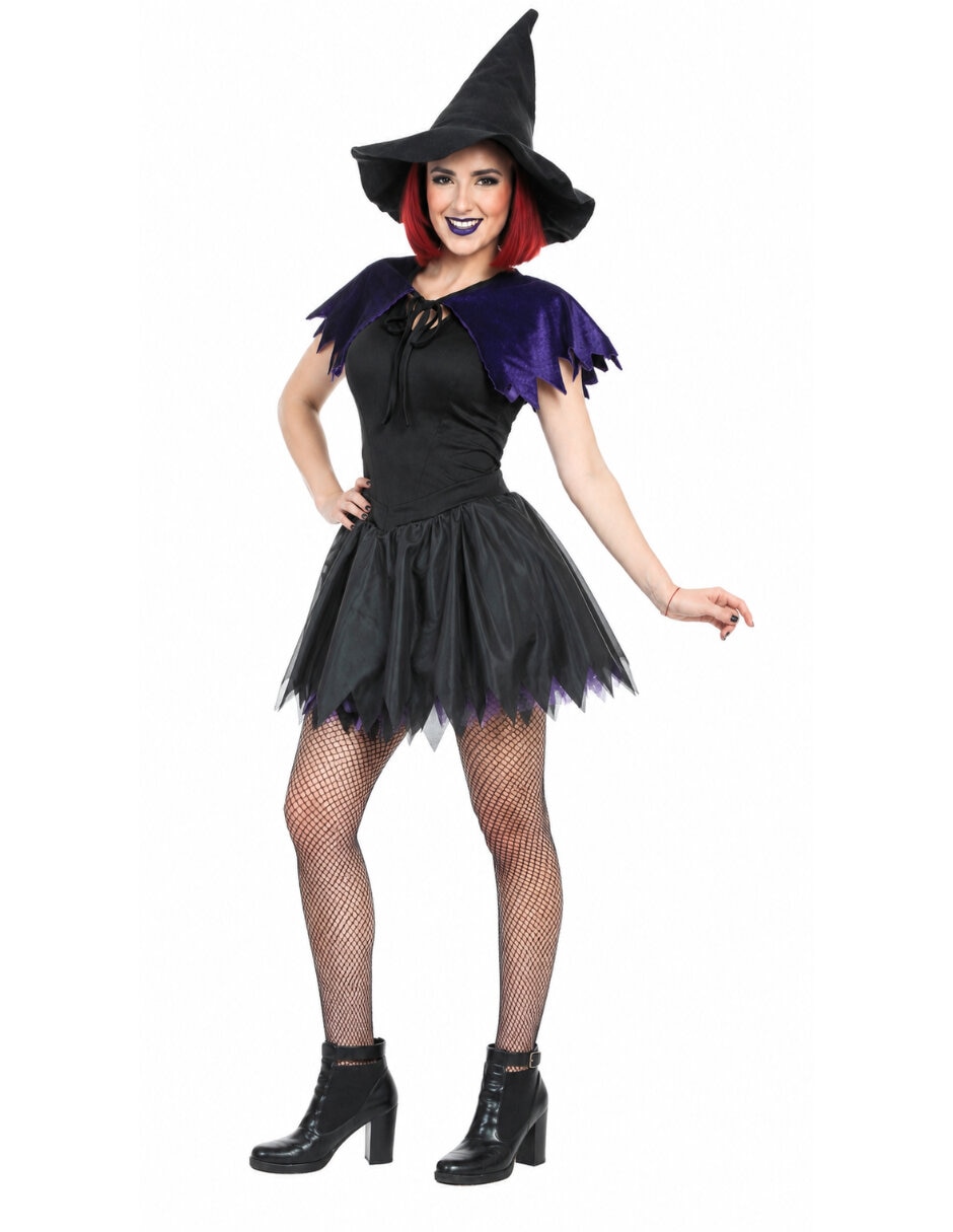 Disfraz brujas de bruja halloween para mujer