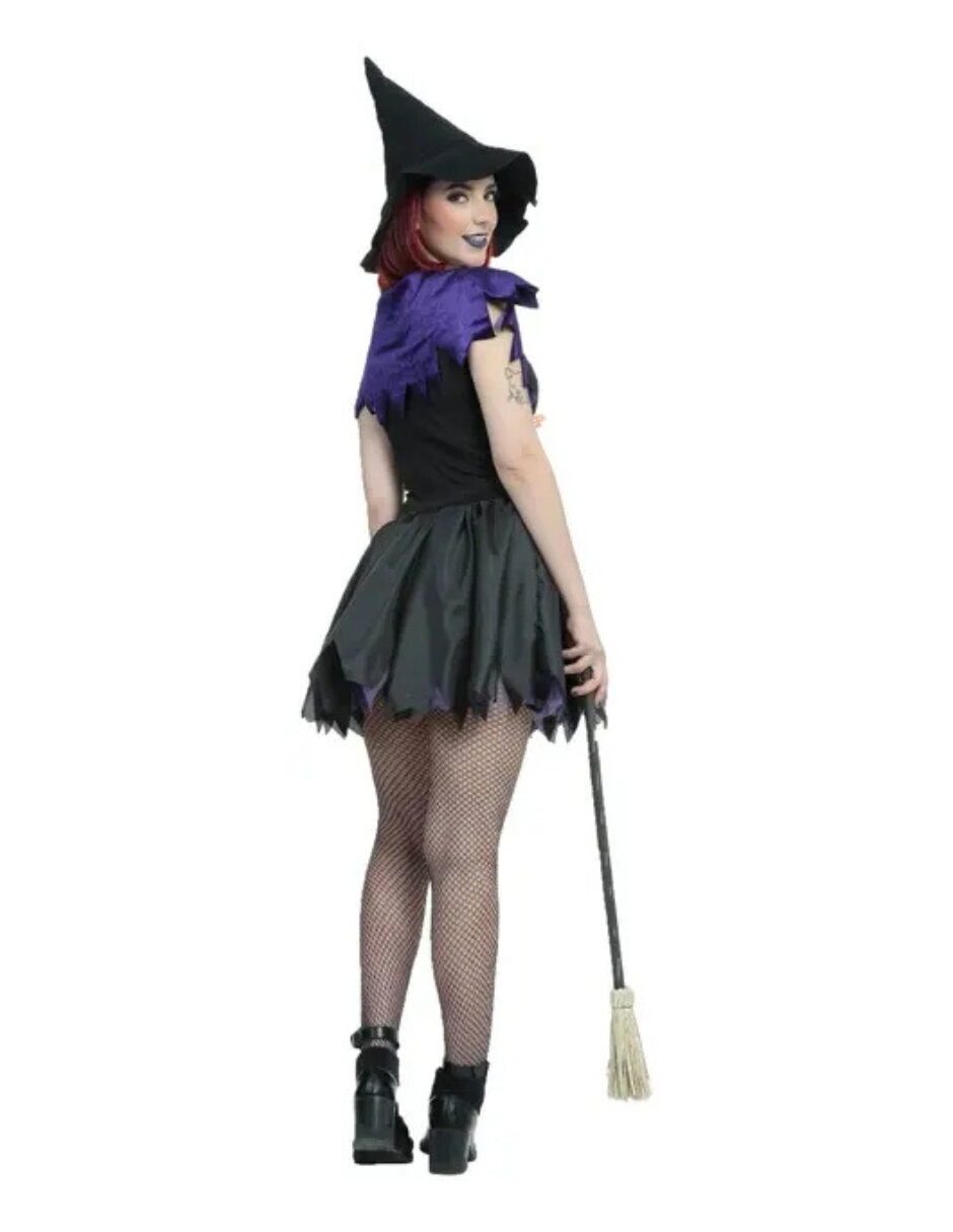 Disfraz brujas de bruja halloween para mujer