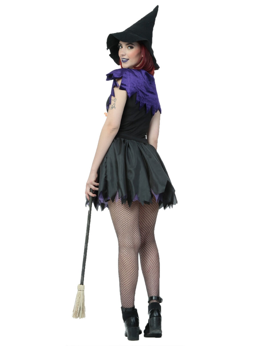 Disfraz brujas de bruja halloween para mujer 7