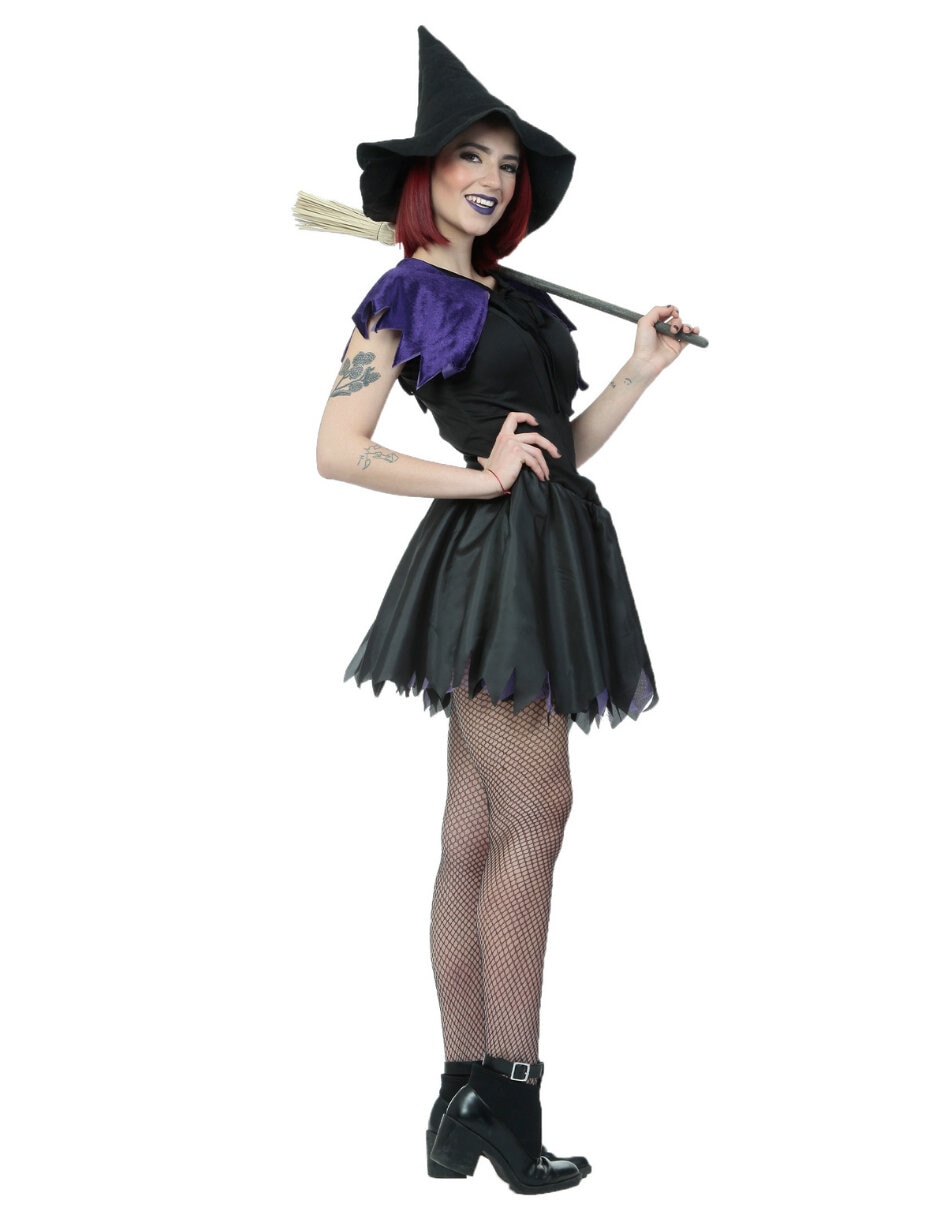 Disfraz brujas de bruja halloween para mujer