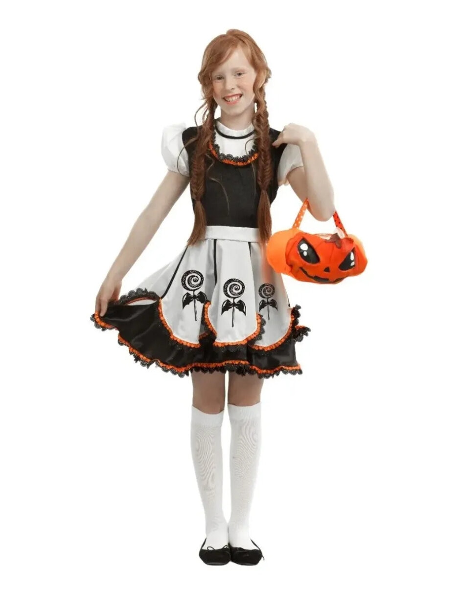 Disfraz Rev de calabaza rey calabaza para niña