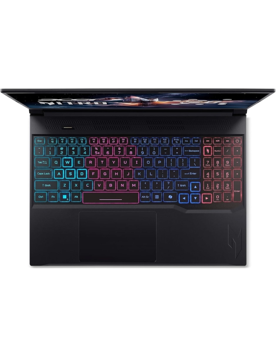 Laptop gamer nh.u10aa.001 16 pulgadas WQXGA intel core ultra 9 Nvidia GeForce rtx 5060 16 GB RAM 1 TB SSD 3