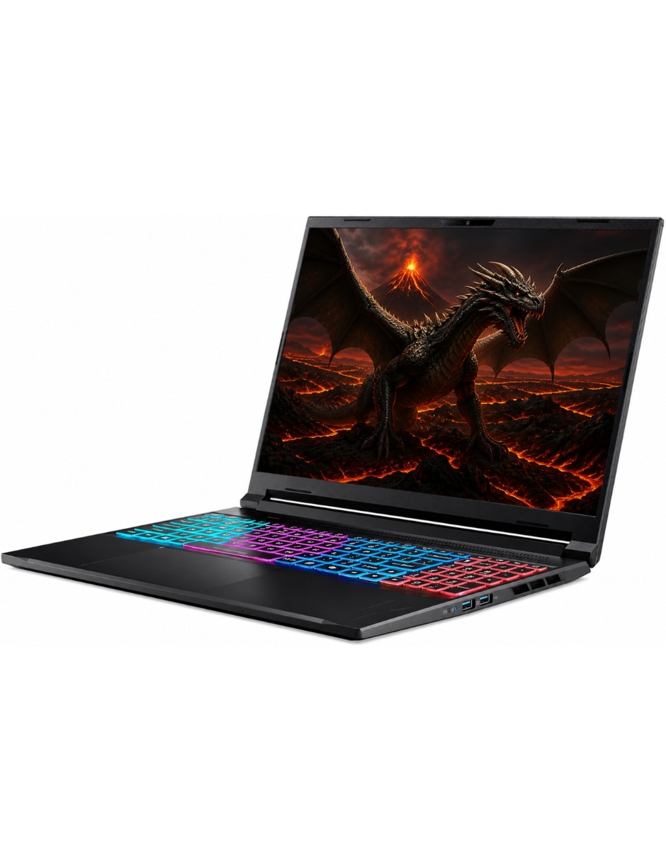 Laptop gamer nh.u10aa.001 16 pulgadas WQXGA intel core ultra 9 Nvidia GeForce rtx 5060 16 GB RAM 1 TB SSD 4