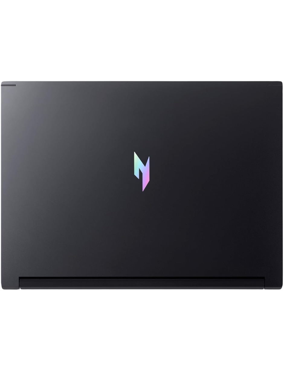 Laptop gamer nh.u10aa.001 16 pulgadas WQXGA intel core ultra 9 Nvidia GeForce rtx 5060 16 GB RAM 1 TB SSD 6