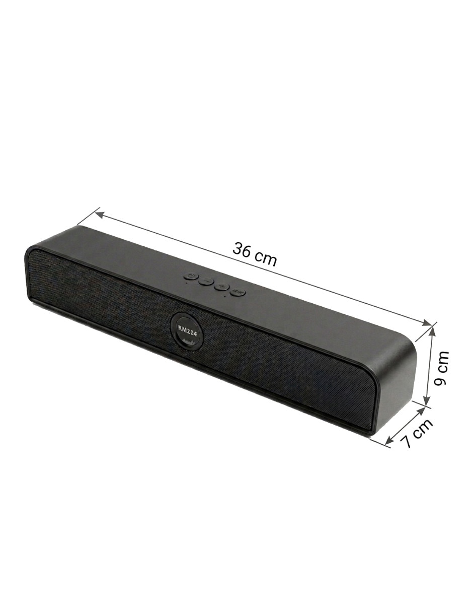 Barra de sonido VSonic KM214NG con subwoofer