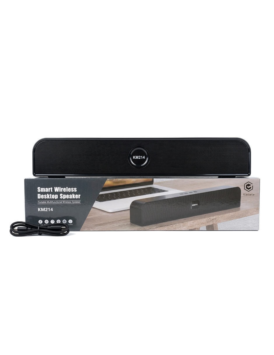 Barra de sonido VSonic KM214NG con subwoofer