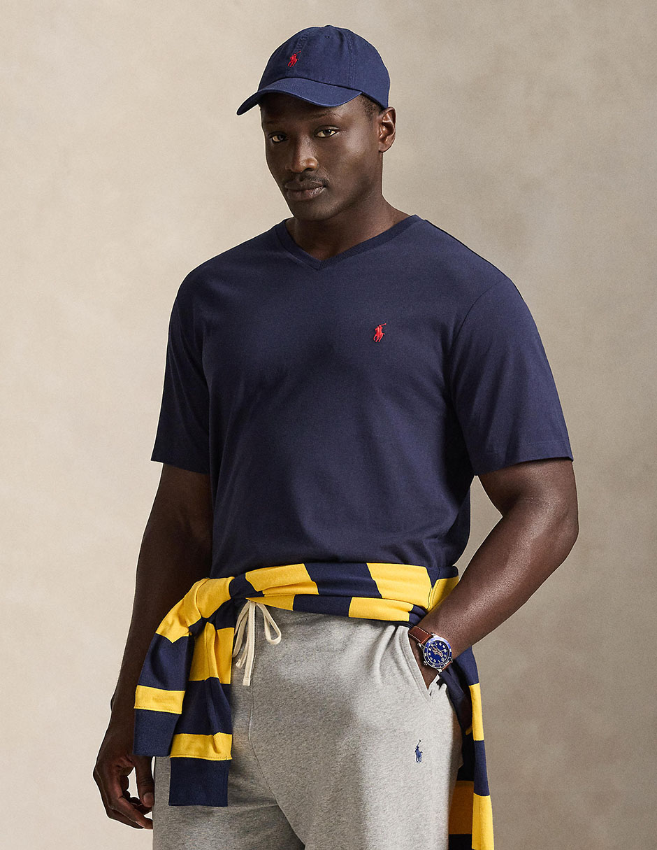 Playera cuello redondo para hombre
