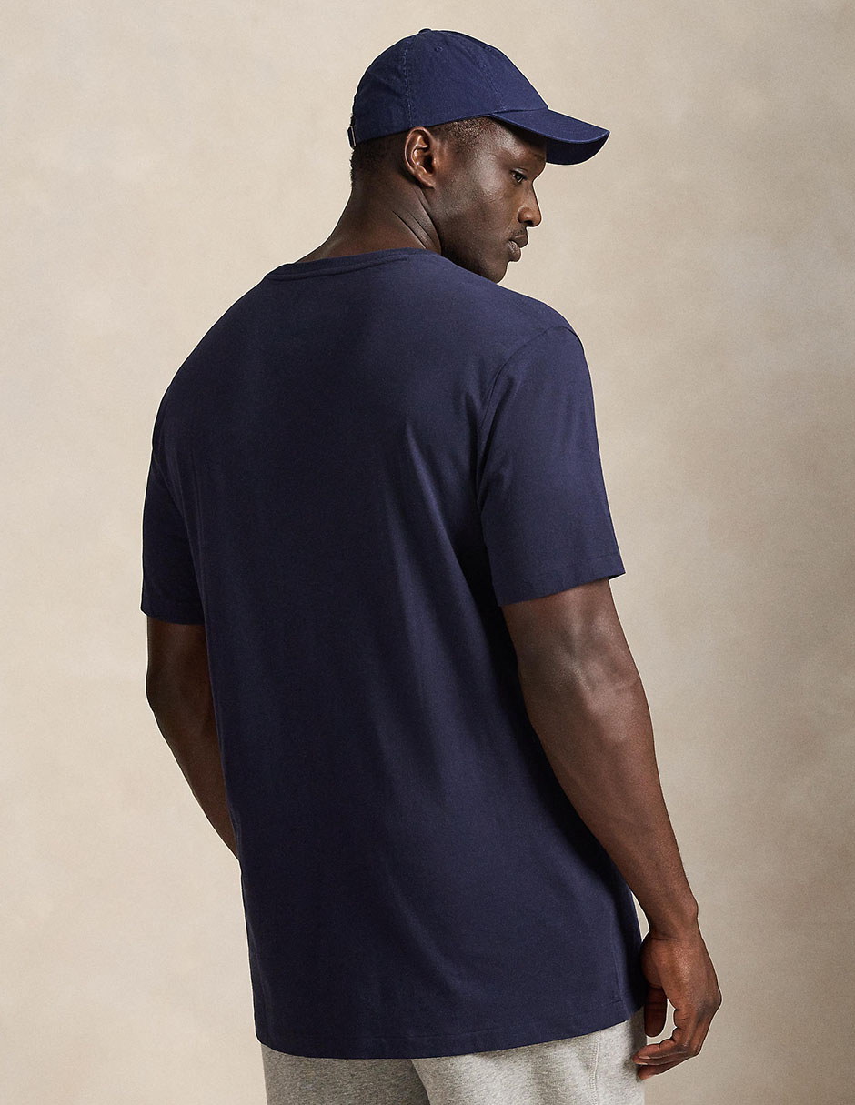 Playera cuello redondo para hombre 4