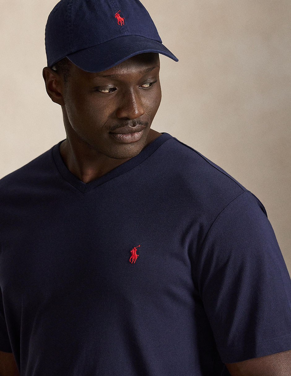 Playera cuello redondo para hombre 2