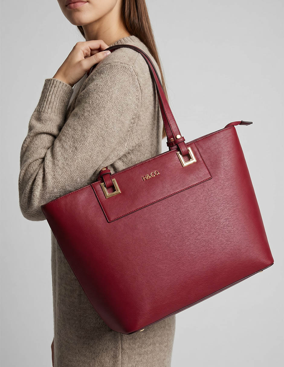 Tote h&co para mujer