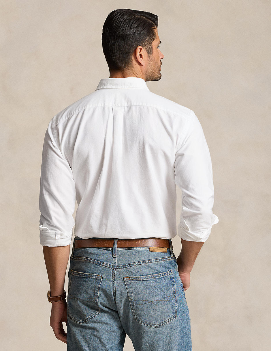 Camisa casual de algodón para hombre 2