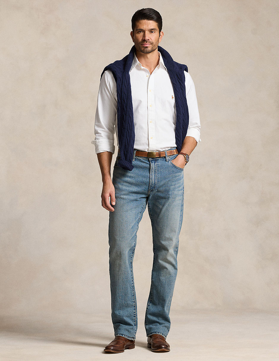 Camisa casual de algodón para hombre 3