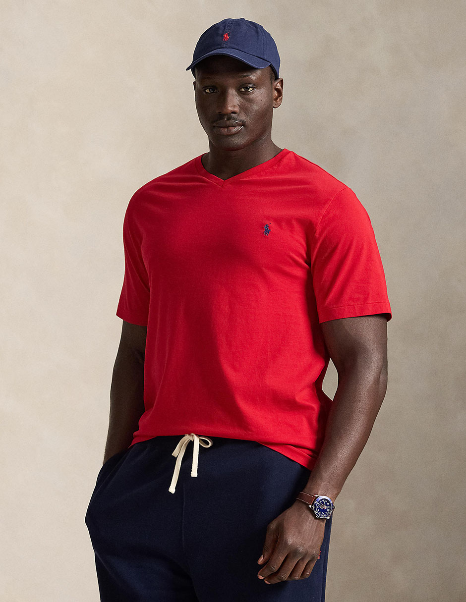 Playera cuello v para hombre Playera cuello v para hombre