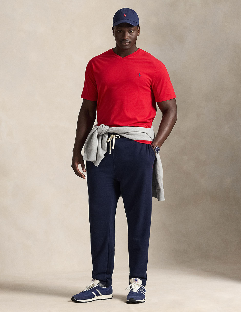 Playera cuello v para hombre 3