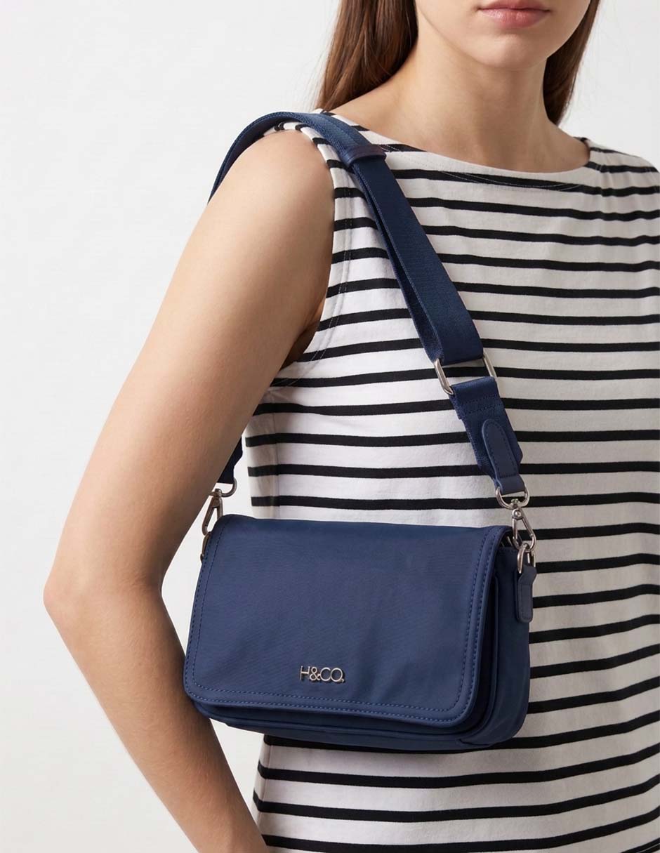 Bolsa crossbody H&Co. para mujer
