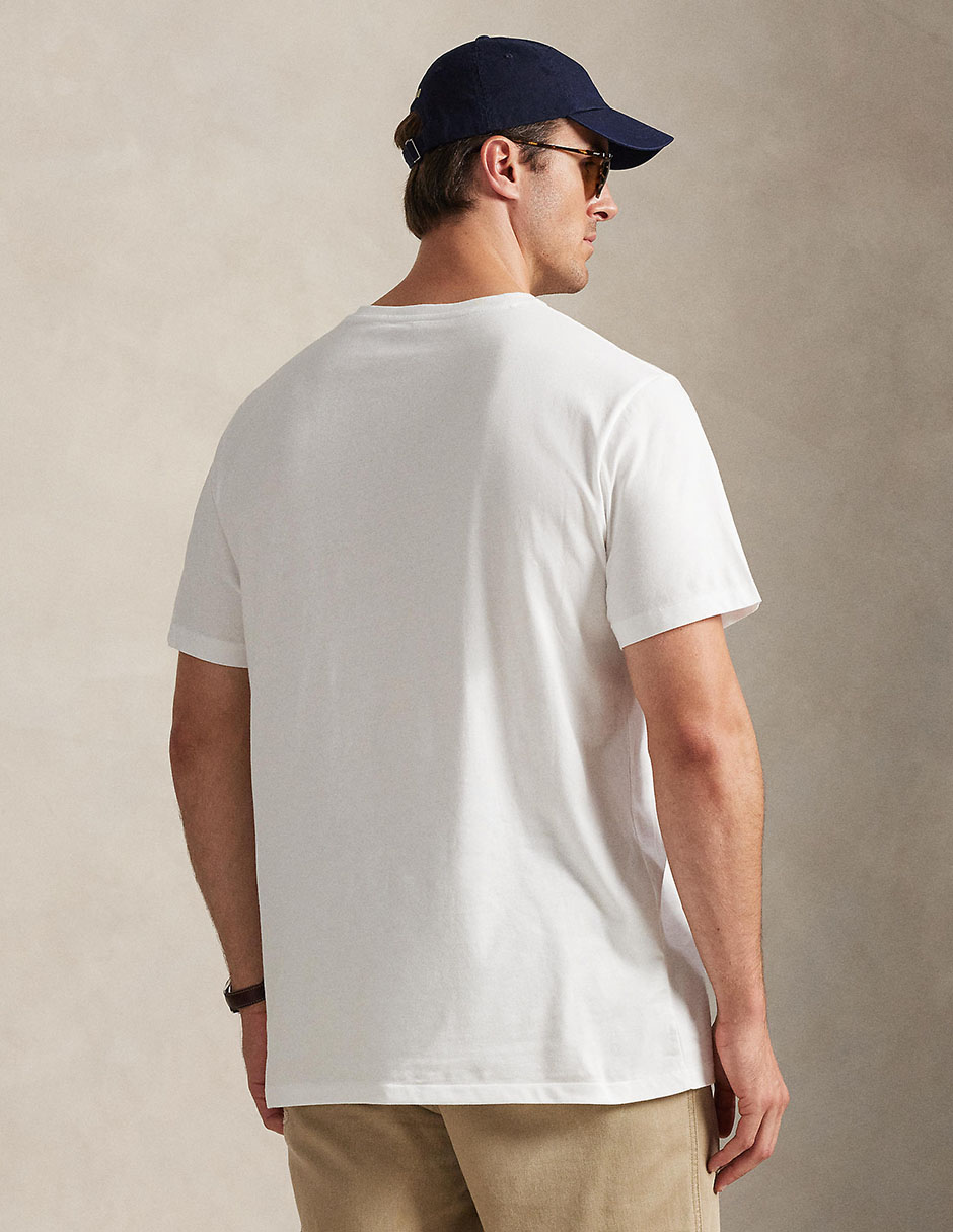 Playera cuello V para hombre 2
