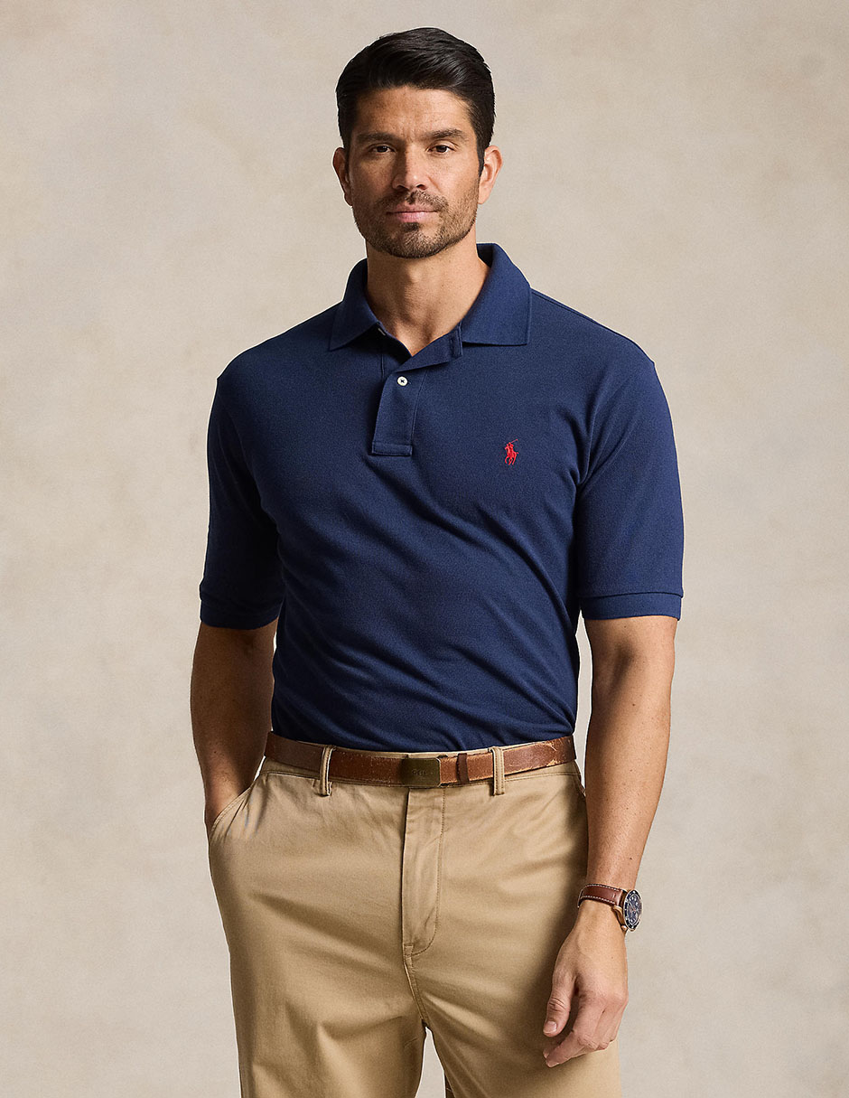 Playera tipo polo para hombre