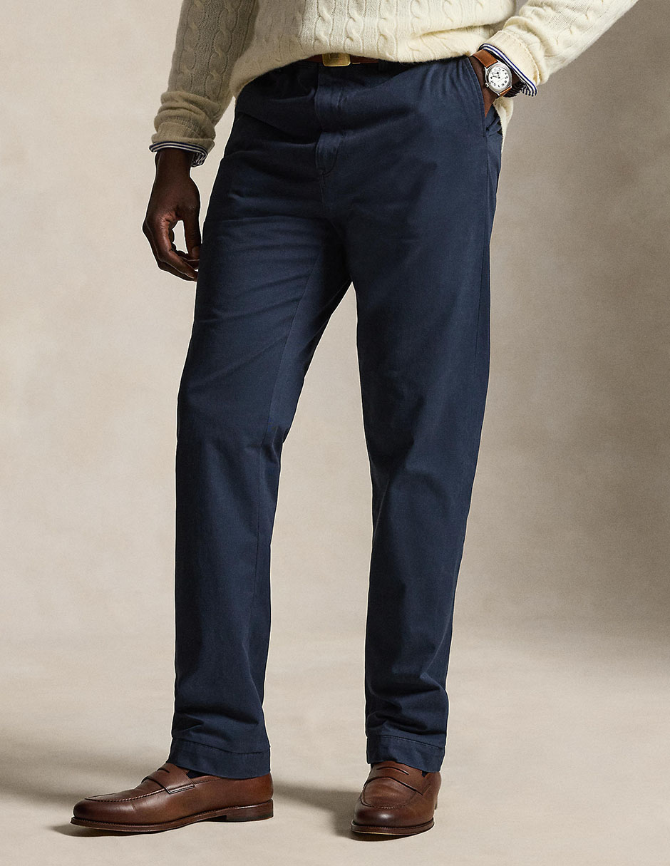 Pantalón de vestir straight para hombre