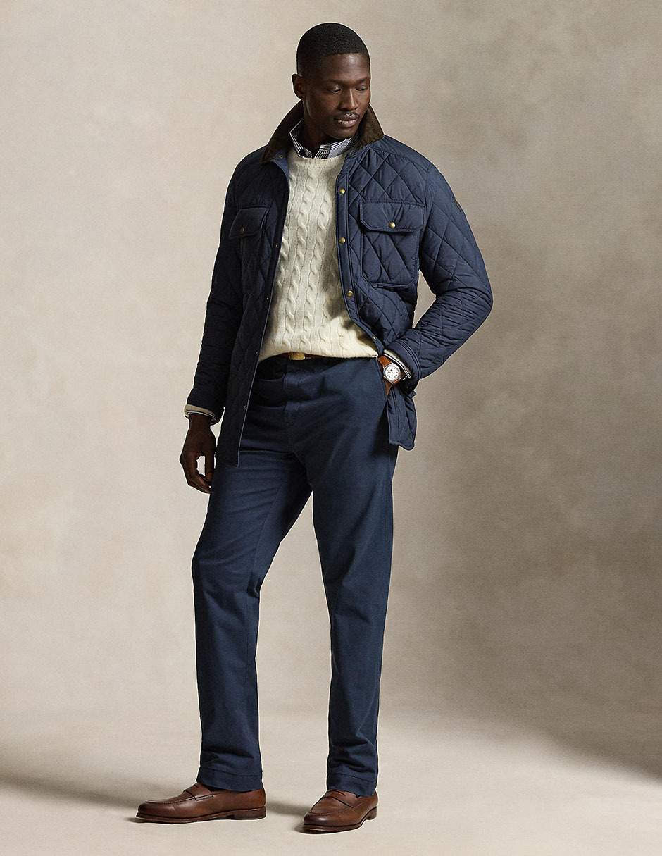 Pantalón de vestir straight para hombre 3