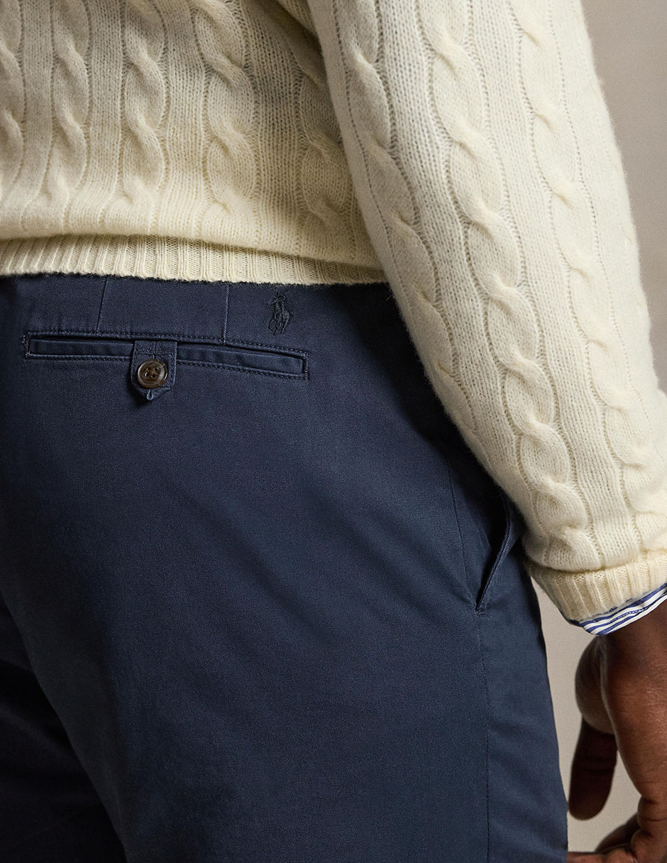 Pantalón de vestir straight para hombre 2